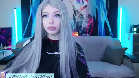 AURORA NATSUKI online show from October 18, 7:18 pm