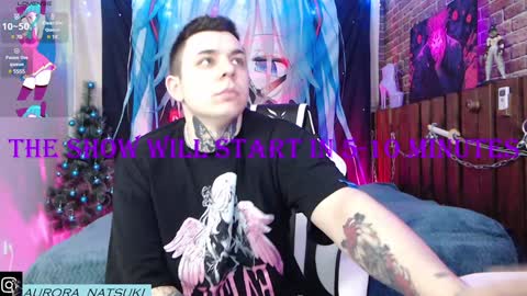 AURORA NATSUKI online show from January 6, 6:31 pm