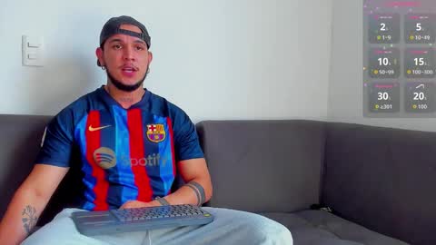 A online show from October 23, 8:31 pm