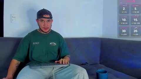 A online show from October 21, 9:40 pm