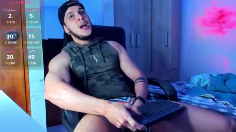 Snapshot of austin_curry chatting on January 24, 2:07 am A online show from January 24, 2:07 am
