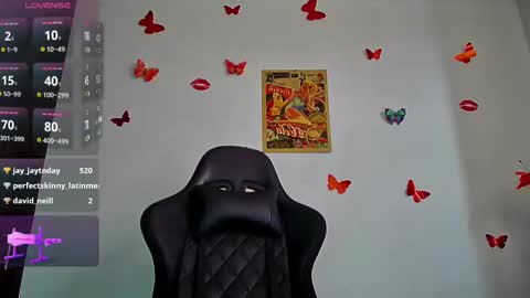 Snapshot of avatomas chatting on February 12, 2:43 pm Ava Tomas online show from February 12, 2:43 pm