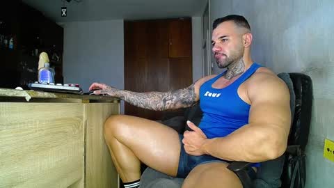 Santiago777 online show from December 10, 12:16 pm