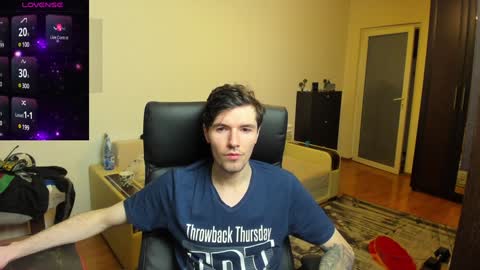 Justin online show from February 1, 12:26 pm