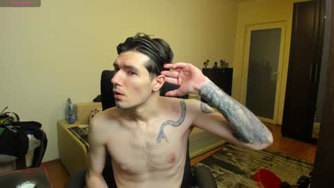 Justin online show from January 30, 11:33 am