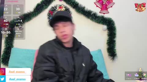 Axel Evanss online show from December 27, 1:28 pm