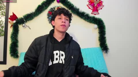 Axel Evanss online show from January 2, 1:40 pm