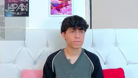 Axel Evanss online show from November 15, 12:40 pm