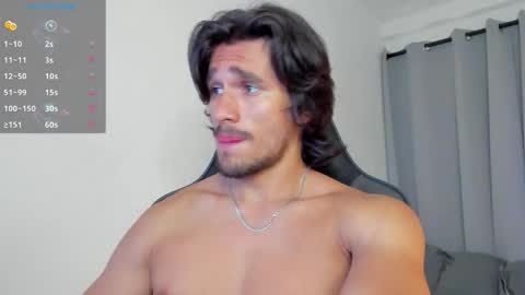 Axel online show from October 31, 9:59 pm