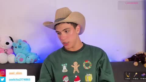 axel slim online show from November 10, 4:26 am