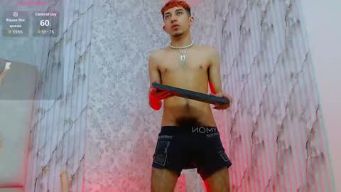 AXEL  online show from December 17, 12:12 pm