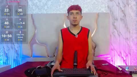 AXEL  online show from March 2, 7:09 pm