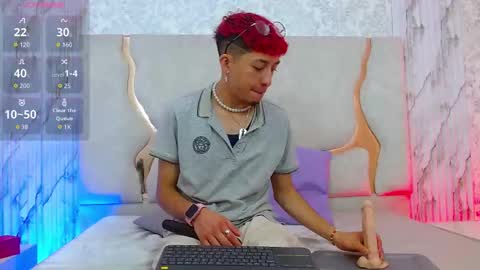 AXEL  online show from January 15, 12:36 pm