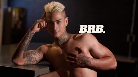 Agustin online show from March 6, 9:20 pm