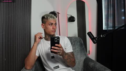 Agustin online show from January 13, 8:58 pm