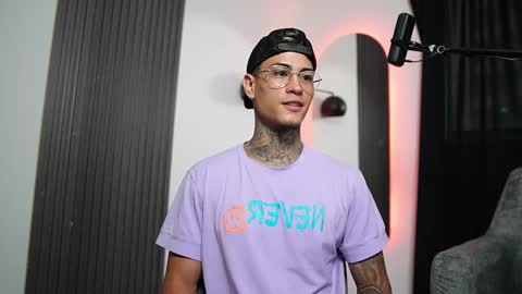 Agustin online show from February 28, 9:23 pm