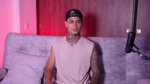 Agustin online show from January 27, 9:22 pm