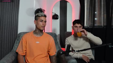 Agustin online show from January 25, 10:07 pm