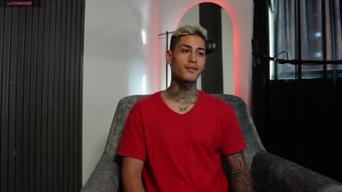 Agustin online show from January 8, 9:23 pm