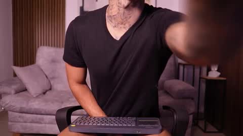 Agustin online show from October 2, 12:09 am