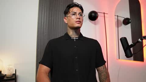 Agustin online show from September 23, 8:48 pm