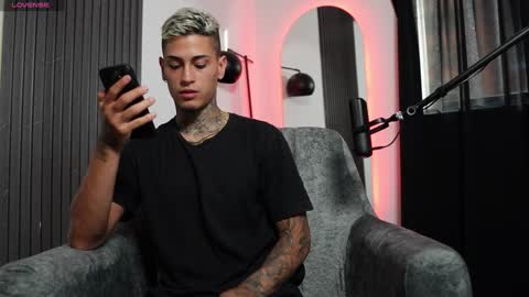 Agustin online show from January 16, 9:51 pm