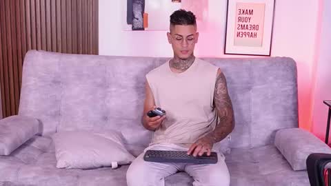 Agustin online show from March 3, 9:26 pm