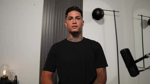 Agustin online show from October 10, 8:57 pm