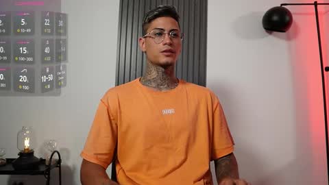 Agustin online show from March 11, 9:04 pm