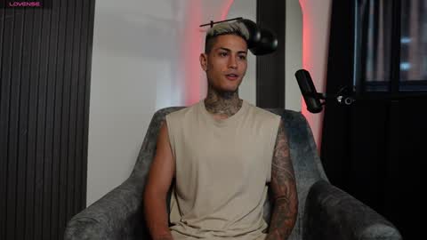 Agustin online show from January 4, 9:20 pm