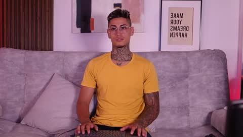 Agustin online show from March 8, 10:56 pm