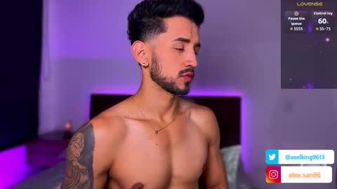 Axel King online show from October 20, 11:21 pm