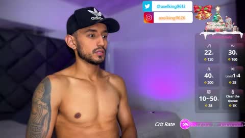 Snapshot of axelking13 chatting on December 22, 1:01 am Axel King online show from December 22, 1:01 am