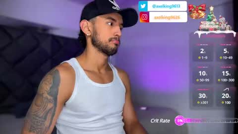 Snapshot of axelking13 chatting on December 23, 11:17 pm Axel King online show from December 23, 11:17 pm