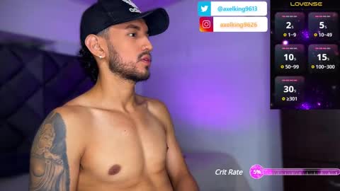 Snapshot of axelking13 chatting on February 10, 11:02 pm Axel King online show from February 10, 11:02 pm