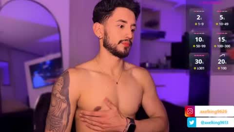 Axel King online show from June 21, 12:50 am
