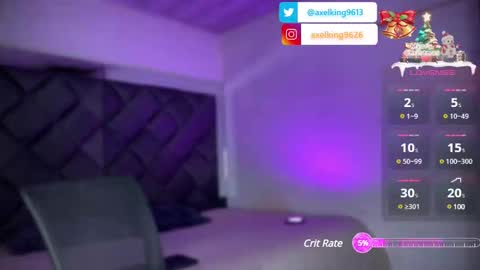Snapshot of axelking13 chatting on December 22, 9:20 pm Axel King online show from December 22, 9:20 pm
