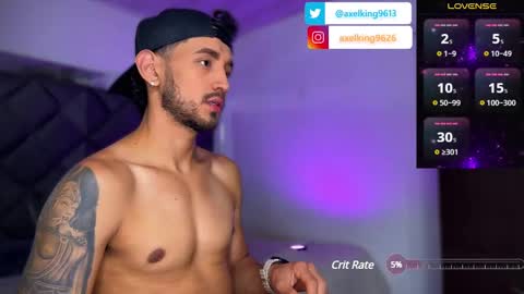 Snapshot of axelking13 chatting on March 1, 10:10 pm Axel King online show from March 1, 10:10 pm