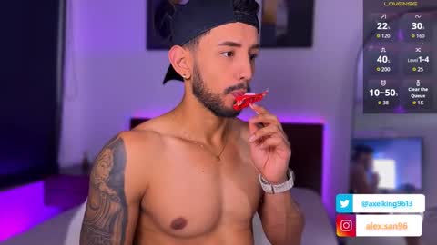 Axel King online show from November 17, 9:50 pm