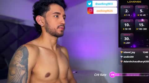 Snapshot of axelking13 chatting on March 10, 12:18 am Axel King online show from March 10, 12:18 am