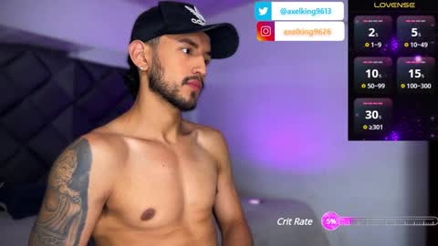 Snapshot of axelking13 chatting on January 21, 11:45 pm Axel King online show from January 21, 11:45 pm