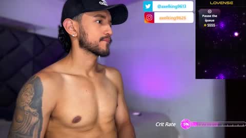 Snapshot of axelking13 chatting on January 23, 9:39 pm Axel King online show from January 23, 9:39 pm