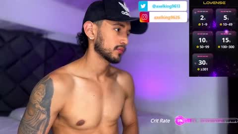 Snapshot of axelking13 chatting on January 20, 11:43 pm Axel King online show from January 20, 11:43 pm