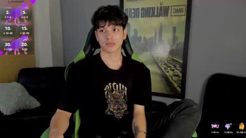 Axel Raven online show from December 9, 4:47 pm