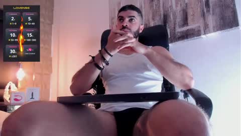 Axel Thompsom online show from October 4, 1:09 pm