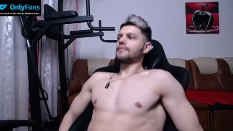 Aydan Blake online show from January 9, 6:15 pm