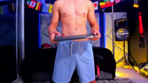 Ayden Miller online show from July 1, 2:37 pm