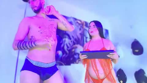 Azrael and Aphrodita online show from October 10, 3:34 am