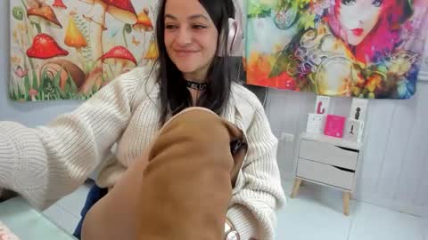 Azucena R online show from November 14, 4:20 pm