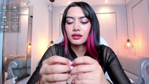 Azura online show from January 29, 10:43 pm